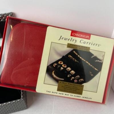 K985 Jewelry Box and Jewelry Carrier 