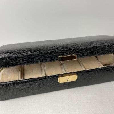 K986 Leather Watch Bracelet Case 