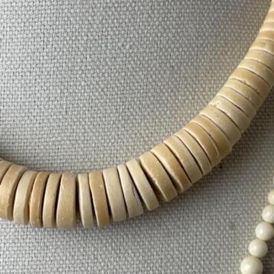 K987 Bone Jewelry Lot 