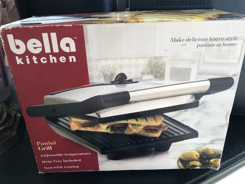 Bella Kitchen Panini Press