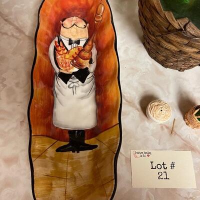 Lot #21