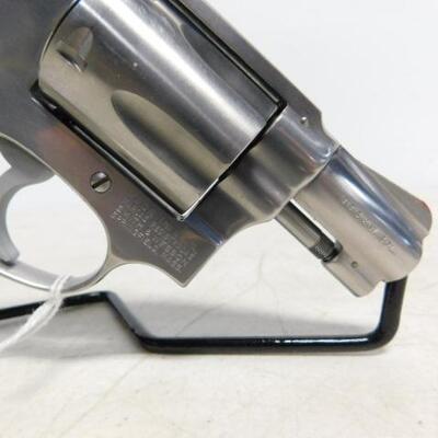 Smith and Wesson .38 Special Model 60  5 rnd Revolver