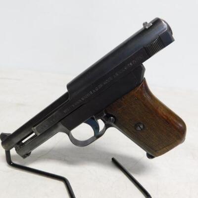 Vintage Mauser 7.65 Semi Automatic Pistol