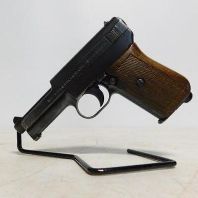 Vintage Mauser 7.65 Semi Automatic Pistol
