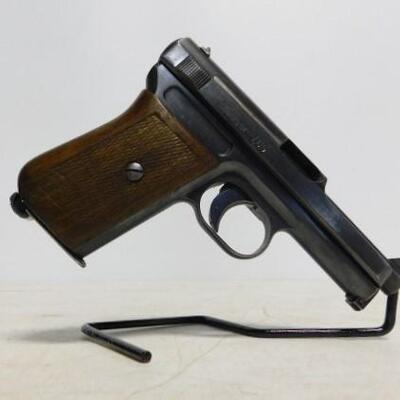 Vintage Mauser 7.65 Semi Automatic Pistol