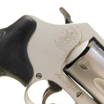 Smith and Wesson Airlight .38 Special Model 626-6 