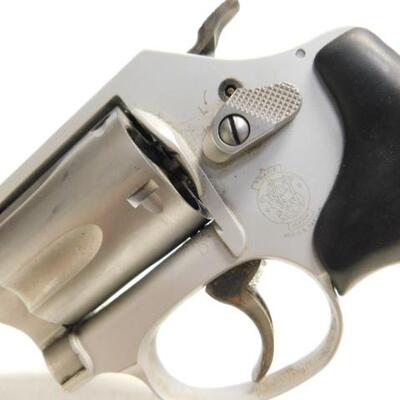 Smith and Wesson Airlight .38 Special Model 626-6 
