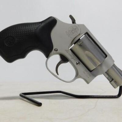 Smith and Wesson Airlight .38 Special Model 626-6 