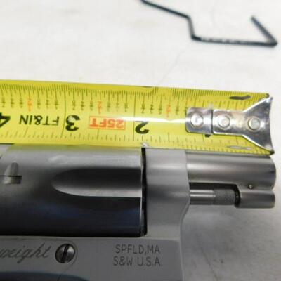 Smith and Wesson Airlight .38 Special Model 626-6 