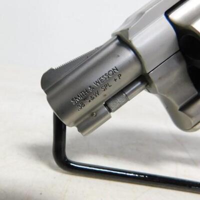 Smith and Wesson Airlight .38 Special Model 626-6 