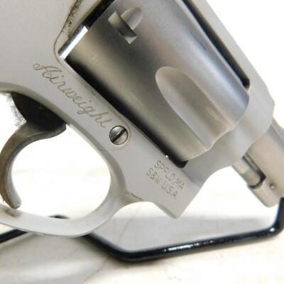 Smith and Wesson Airlight .38 Special Model 626-6 