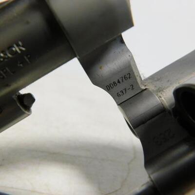 Smith and Wesson Airlight .38 Special Model 626-6 