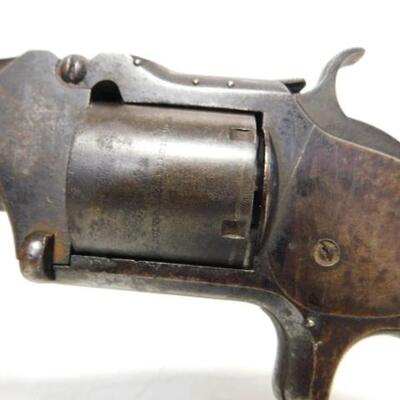 Smith and Wesson 1863 Army No. 2 Three Pin Variant .32 Caliber Revolver Antique Status Firearm