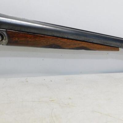 Parker Brothers Engraved 1922 Vulcan Two Trigger Side by Side VHE Ejector 20 Gauge Double Barrel 28"