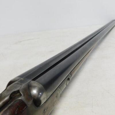 Parker Brothers Engraved 1922 Vulcan Two Trigger Side by Side VHE Ejector 20 Gauge Double Barrel 28"