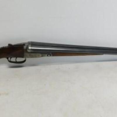 Parker Brothers Engraved 1922 Vulcan Two Trigger Side by Side VHE Ejector 20 Gauge Double Barrel 28"