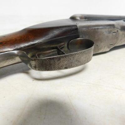 Parker Brothers Engraved 1922 Vulcan Two Trigger Side by Side VHE Ejector 20 Gauge Double Barrel 28"