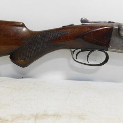 Parker Brothers Engraved 1922 Vulcan Two Trigger Side by Side VHE Ejector 20 Gauge Double Barrel 28"