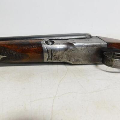 Parker Brothers Engraved 1922 Vulcan Two Trigger Side by Side VHE Ejector 20 Gauge Double Barrel 28"