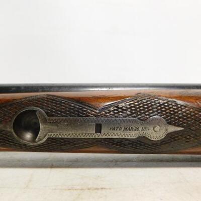 Parker Brothers Engraved 1922 Vulcan Two Trigger Side by Side VHE Ejector 20 Gauge Double Barrel 28"