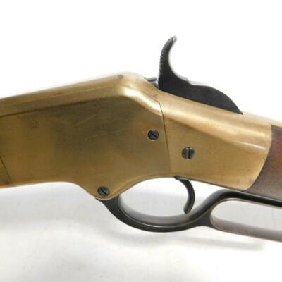 Winchester Model 1866 'Yellow Boy' Henry Patent 2nd Edition 1869  24" Octagonal Barrel .44 Caliber Serial 20,712 