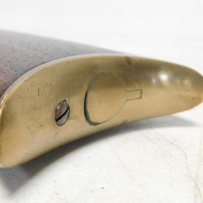 Winchester Model 1866 'Yellow Boy' Henry Patent 2nd Edition 1869  24" Octagonal Barrel .44 Caliber Serial 20,712 