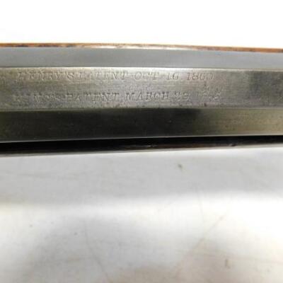 Winchester Model 1866 'Yellow Boy' Henry Patent 2nd Edition 1869  24" Octagonal Barrel .44 Caliber Serial 20,712 