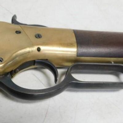 Winchester Model 1866 'Yellow Boy' Henry Patent 2nd Edition 1869  24" Octagonal Barrel .44 Caliber Serial 20,712 