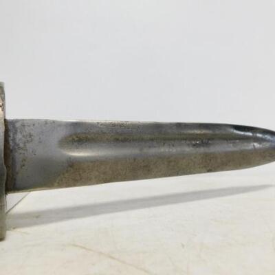 Vintage Military Knife Bayonet with Sheath 7" Blade