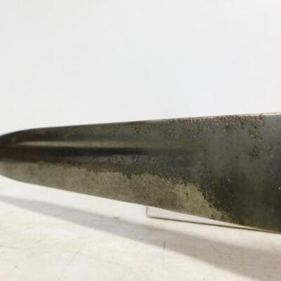 Vintage Military Knife Bayonet with Sheath 7" Blade