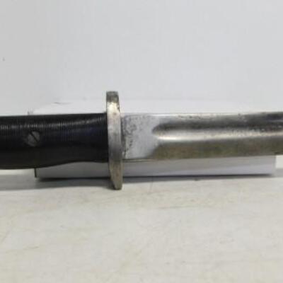 Vintage Military Knife Bayonet with Sheath 7" Blade