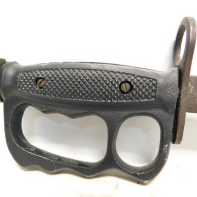 Vintage Colt's 62316 USM8A1 Combat Bayonet Military Knife with Sheath