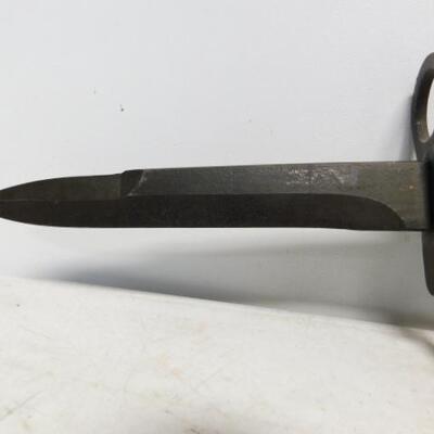 Vintage Colt's 62316 USM8A1 Combat Bayonet Military Knife with Sheath