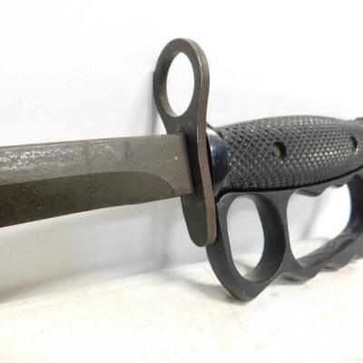 Vintage Colt's 62316 USM8A1 Combat Bayonet Military Knife with Sheath