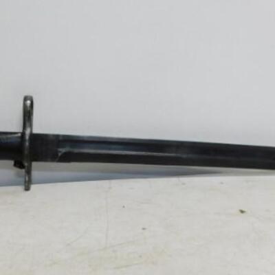 Vintage SA 1920 Bayonet Military Knife 16" with US Marked Scabbard