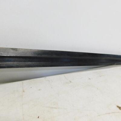 Vintage SA 1920 Bayonet Military Knife 16" with US Marked Scabbard