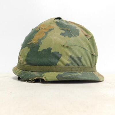 Vietnam Era Military Helmet