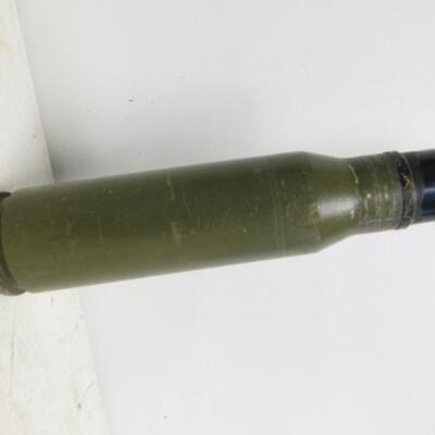 Large Caliber Ammo Single Round
