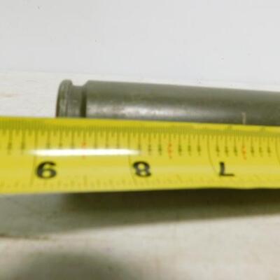 Large Caliber Ammo Single Round