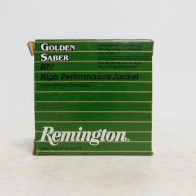 Remington Golden Saber .357 Mag