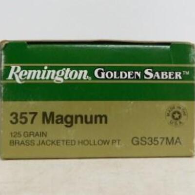 Remington Golden Saber .357 Mag
