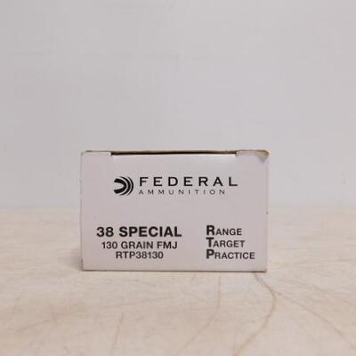 Federal Range Target Practice .38 Special