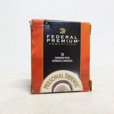 Federal Premium .38 Special (+P)