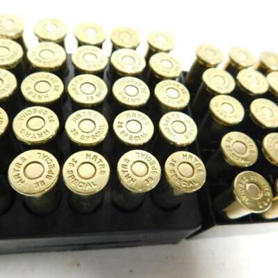70 Rounds .38 Special Various Brands, Grains, and Casings