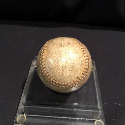 Lot 174 - Signed 1937 Boston Red Sox Baseball & More