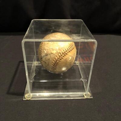 Lot 174 - Signed 1937 Boston Red Sox Baseball & More