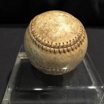 Lot 174 - Signed 1937 Boston Red Sox Baseball & More