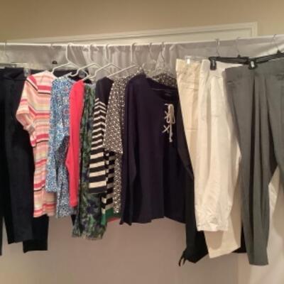 S - 1001. Ladies Clothing Lot Talbots. Size XL