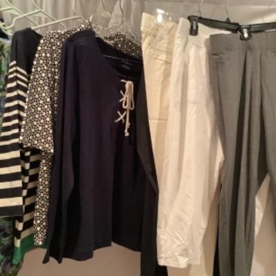 S - 1001. Ladies Clothing Lot Talbots. Size XL