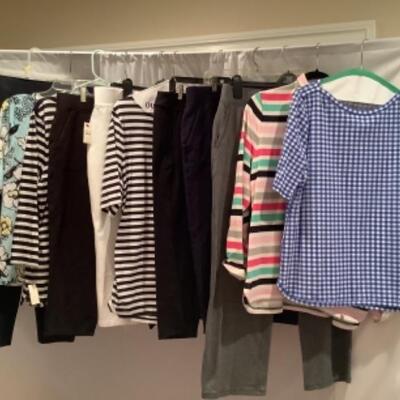 S - 1002 Ladies Clothing Lot Talbots NEW WITH TAGS MOstly SIze XL